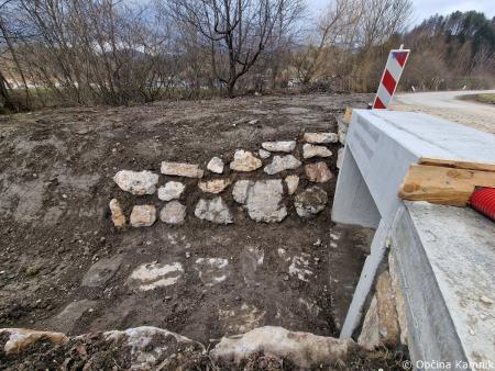 Sanacija mostu javni poti 661081 Srednja vas (4)